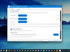 AzureSpeechProject Screenshot 3