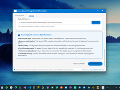 AzureSpeechProject Screenshot 4
