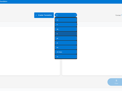 AzioSpeech Recognition and Translation Screenshot 5