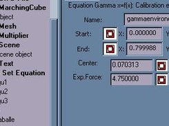 Tool able to create browse preview, and edit context objects