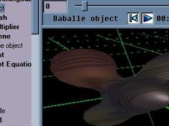 Any kind of object can be edited and previewed in real time