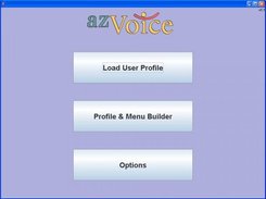 choose to select a profile, or configure the talker