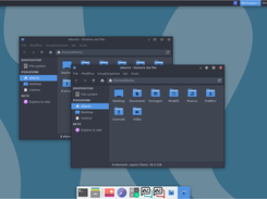 AzzeraOS default setup (windows opened)