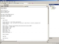 B++ Compiler Screenshot 1