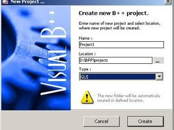 Create new project