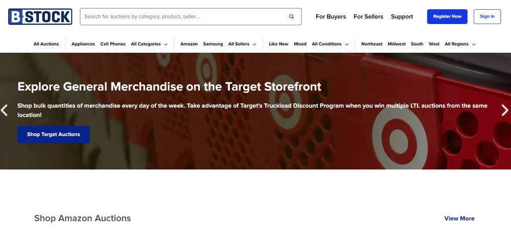 B-Stock Screenshot 1