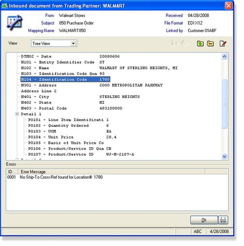 B to B-Link Screenshot 1
