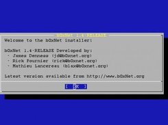 b0xNet 1.4-RELEASE Installer