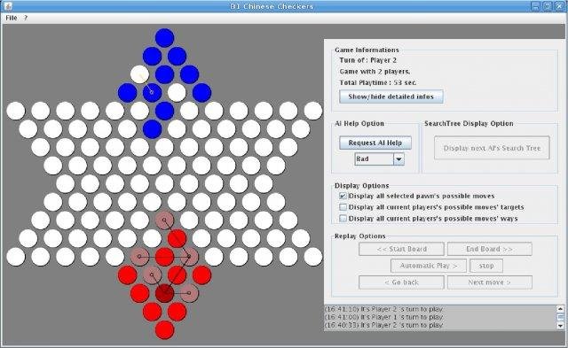 chinese checkers opening moves