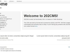 User Homepage