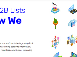 B2B LISTS Screenshot 1