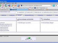 Main menu