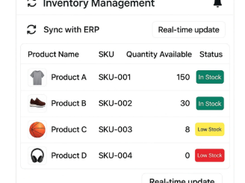B2B Portal Screenshot 1
