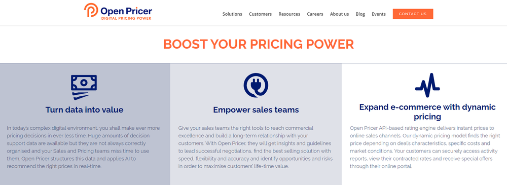 Open Pricer Screenshot 1