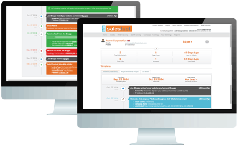 B2B Salesfuel Screenshot 1