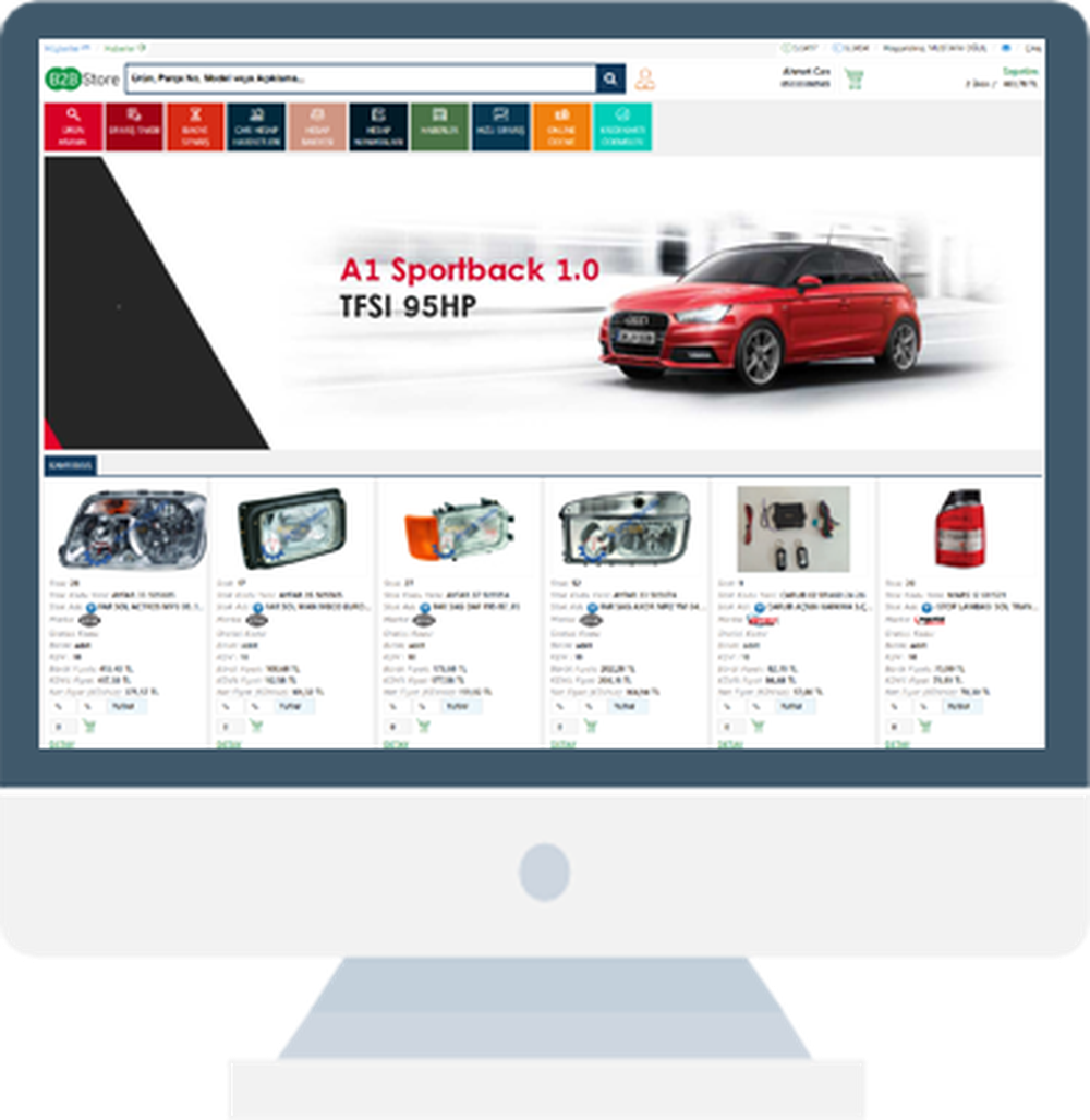 B2B Store Screenshot 1
