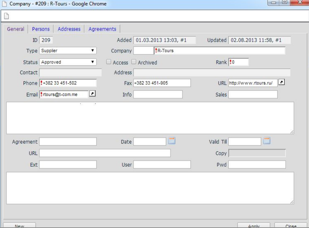 B2C Tour Pro Screenshot 1