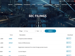 Client Example SEC Filings