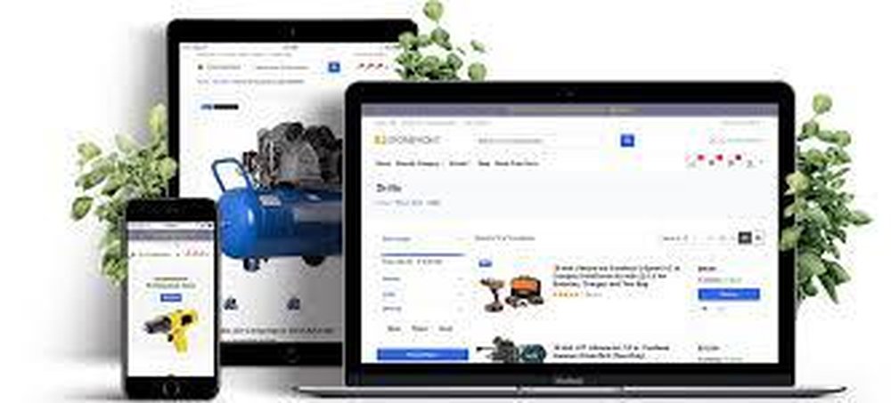B2Storefront Screenshot 1