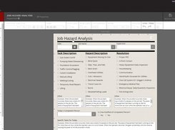 Job Hazard Analysis