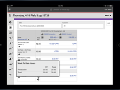 Mobile Field Logs