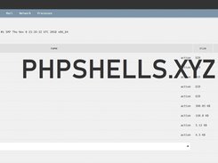 B374k Shell V3.2.3 Screenshot 1