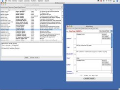 Version 2.6 on MacOS X