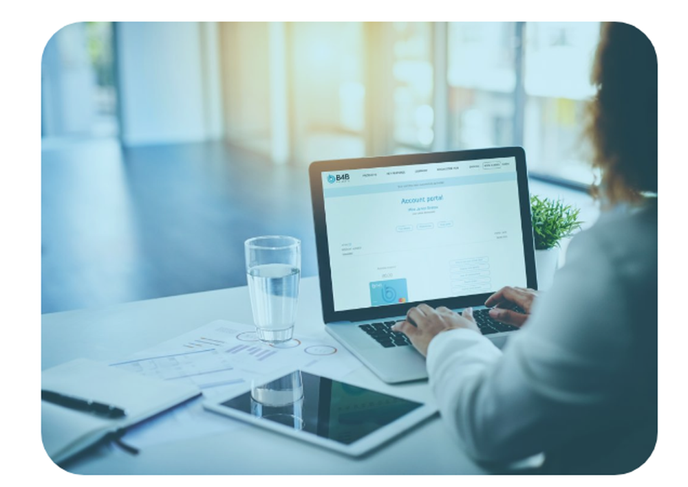 B4B Payments Screenshot 1