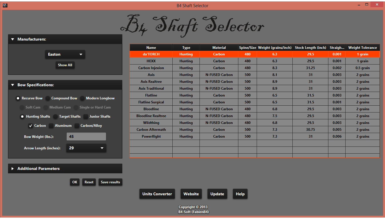 B4 Shaft Selector Download Sourceforge Net