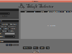 B4 Shaft Selector main page - EN