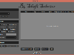 B4 Shaft Selector main page - FR