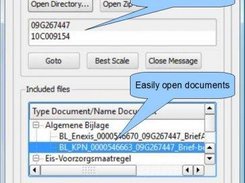 2 Quickly open guiding documents included in Dig Alert