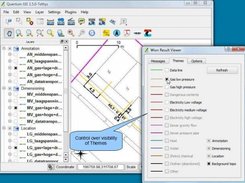 3 Change visibility using themes QGIS 1.5 and up