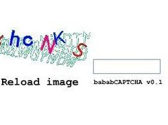 bababCAPTCHA basic layout