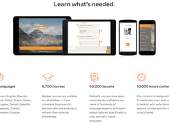 Babbel Screenshot 1