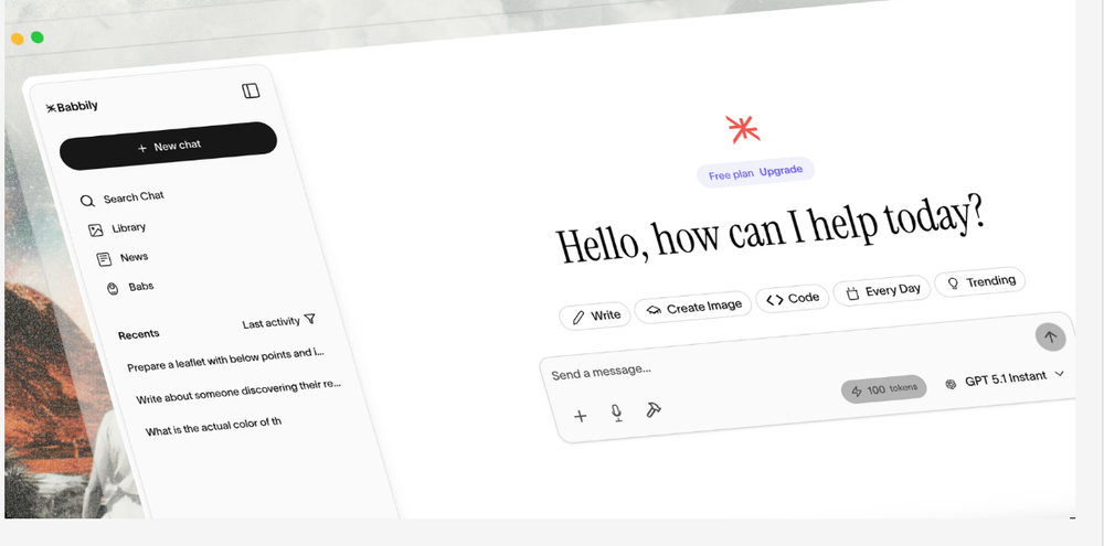 Babbily Screenshot 1