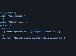 Babel Loader Screenshot 2