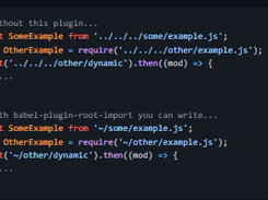 Babel Plugin Root Import Screenshot 1
