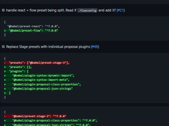 babel-upgrade Screenshot 1