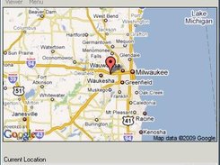 Map view