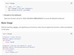 BabyAGI Screenshot 1