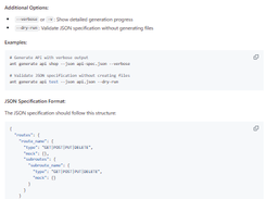 BackAnt CLI Screenshot 1