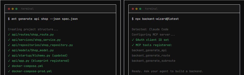 BackAnt Screenshot 1