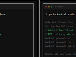 BackAnt Screenshot 1