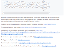 Backbone Screenshot 1