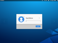 BackBox Linux Screenshot 1