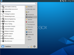 BackBox Screenshot 1