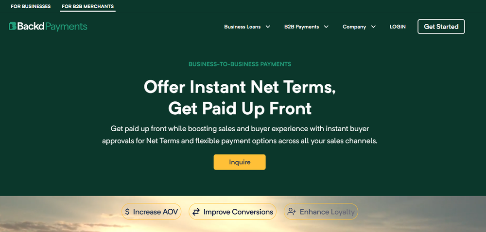 BackdPayments Screenshot 1
