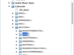 Restoring a file or folder  (Mac OS)