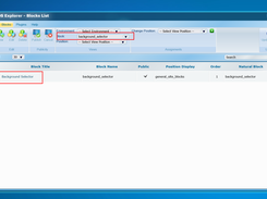 Background Selector Screenshot 1